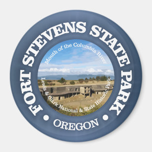 Fort Stevens SP Magneet