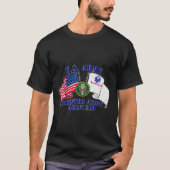 Fort Stewart Hunter Army Airfield Georgia Gaus Ar T-shirt (Voorkant)