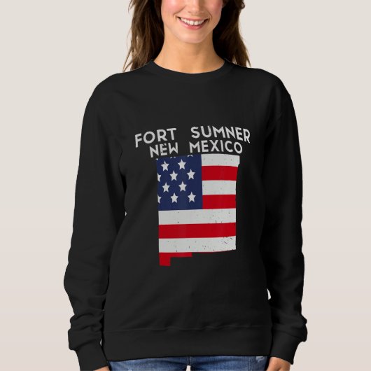 FORT SUMNER USA State America Travel New Mexican N Trui (Voorkant)