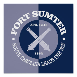 Fort Sumter (B&G) Perfect Poster