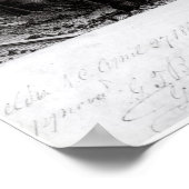 Fort Sumter, binnenste Uitzicht van drie Pistolen  Poster (Hoek)