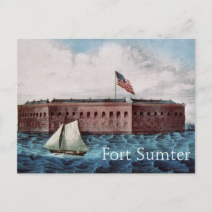 Fort Sumter Briefkaart