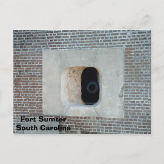Fort Sumter Briefkaart