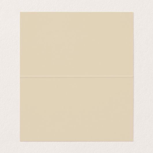 Fort Sumter Flag Visitekaartje - "Tent Style Card" (Binnenkant ongevouwen)