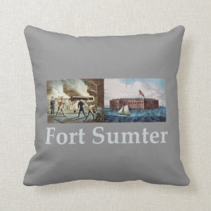 Fort Sumter Kussen