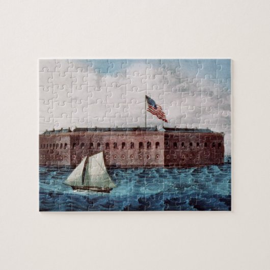 Fort Sumter Legpuzzel (Horizontaal)