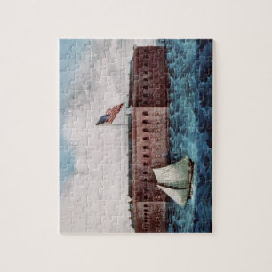 Fort Sumter Legpuzzel