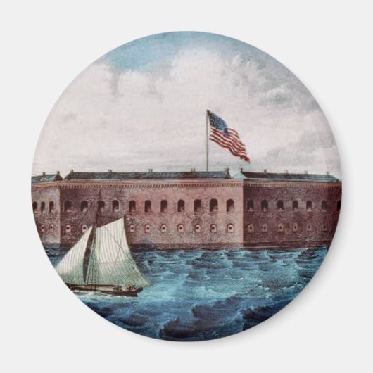 Fort Sumter Magneet (Voorkant)