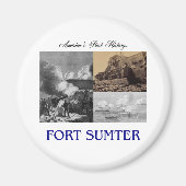 Fort Sumter Magneet (Voorkant)