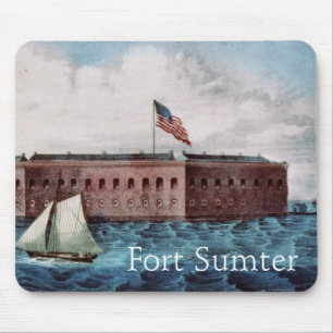 Fort Sumter Muismat
