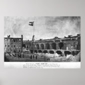 Fort Sumter Poster (Voorkant)