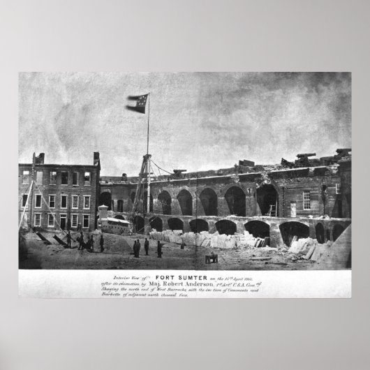 Fort Sumter Poster (Voorkant)