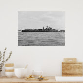 Fort Sumter Poster (Keuken)