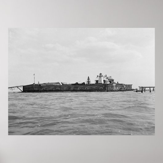 Fort Sumter Poster (Voorkant)