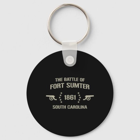 Fort Sumter Sleutelhanger (Voorkant)