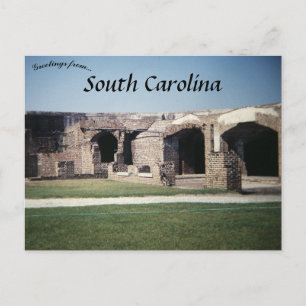 Fort Sumter South Carolina Briefkaart