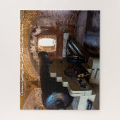 Fort Sumter South Carolina. kerstcadeautjes Legpuzzel (Verticaal)