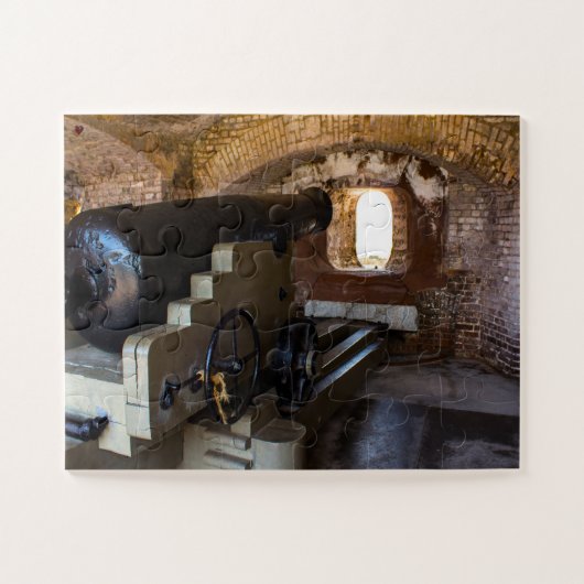 Fort Sumter South Carolina Legpuzzel (Horizontaal)