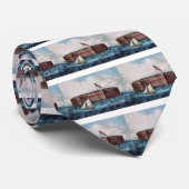 Fort Sumter Stropdas (Opgerold)