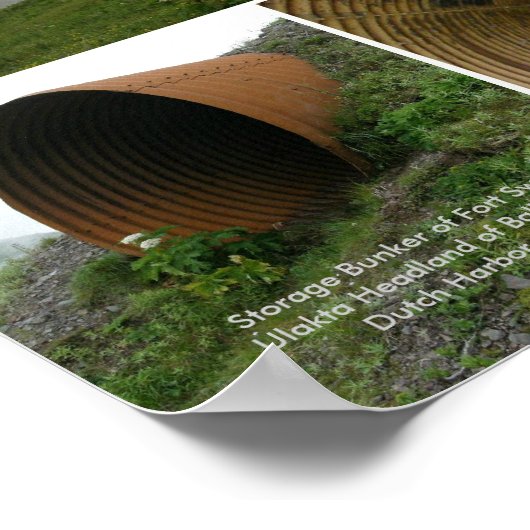 Fort Swatzka Underground Storage Bunker Poster (Hoek)