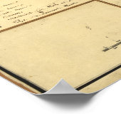 Fort Ticonderoga Poster (Hoek)