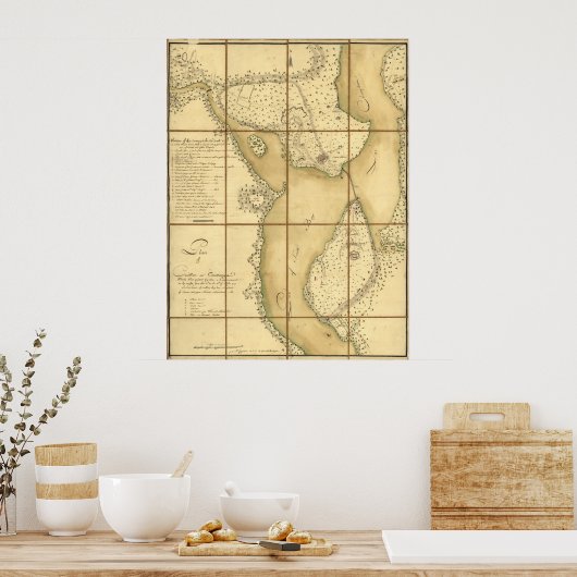 Fort Ticonderoga Poster (Keuken)