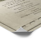 Fort Ticonderoga Poster (Hoek)