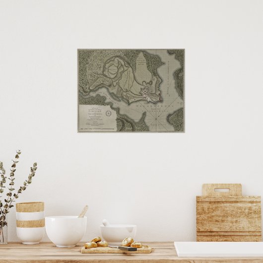Fort Ticonderoga Poster (Keuken)