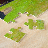 Fort Umpqua in Oregon. kerstcadeautjes Legpuzzel (Zijkant)