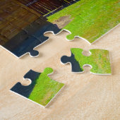 Fort Umpqua in Oregon. Legpuzzel (Zijkant)