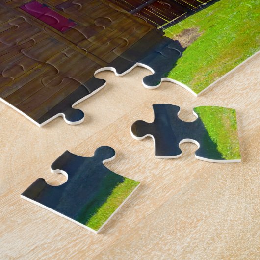 Fort Umpquai Oreon Legpuzzel (Zijkant)