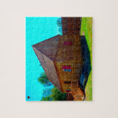 Fort Umpquai Oreon Legpuzzel (Verticaal)