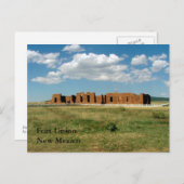 Fort Union Briefkaart (Voorkant / Achterkant)