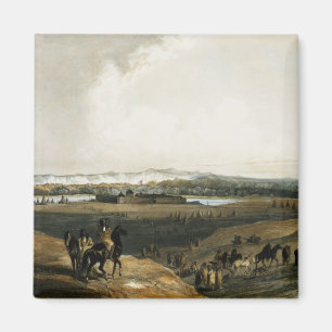 Fort Union on the Missouri, bord 28 van deel 2 Magneet