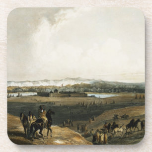 Fort Union on the Missouri, bord 28 van deel 2 Onderzetter