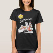 fort van Dubrovnik T-shirt (Voorkant)