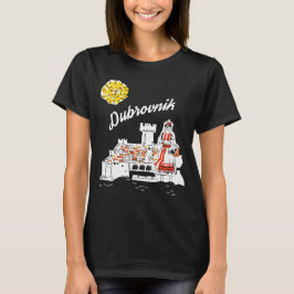 fort van Dubrovnik T-shirt