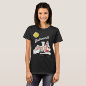 fort van Dubrovnik T-shirt (Voorkant volledig)