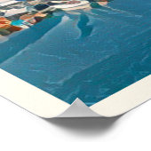 Fort van France Photo Vintage Poster (Hoek)