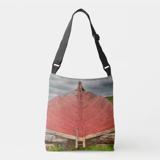 Fort van Louisbourg Cross Over Canvas tas (Voorkant)