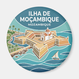 Fort van San Sebastian Mozambique Magneet