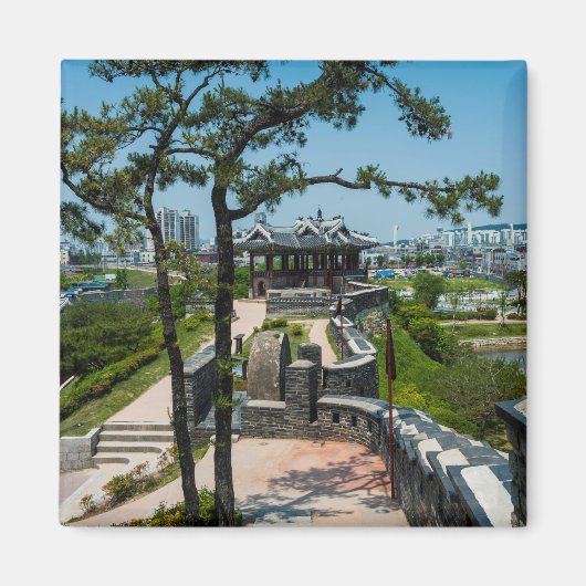 Fort van Suwon Magneet (Voorkant)