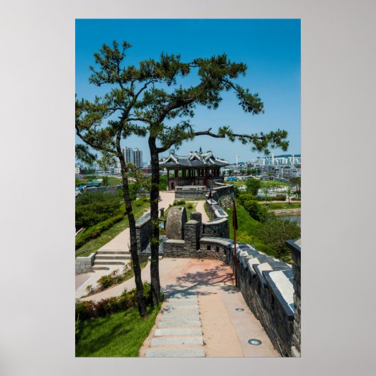 Fort van Suwon Poster (Voorkant)