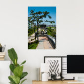 Fort van Suwon Poster (Thuiskantoor)