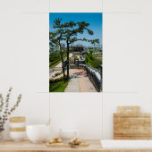 Fort van Suwon Poster (Keuken)