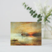 Fort Vimieux door J.M.W. Turner Briefkaart (Staand voorkant)