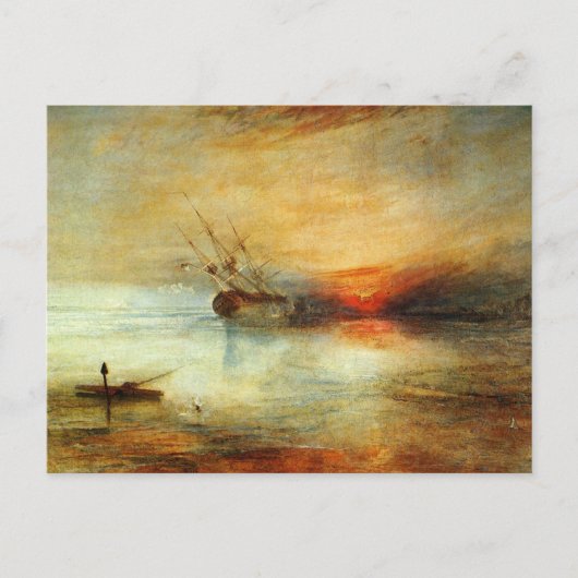 Fort Vimieux door J.M.W. Turner Briefkaart (Voorkant)