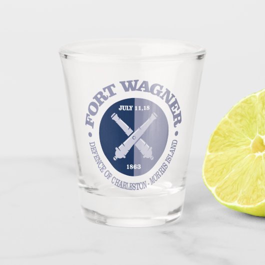 Fort Wagner (B&G) Shot Glas (Voorkant)