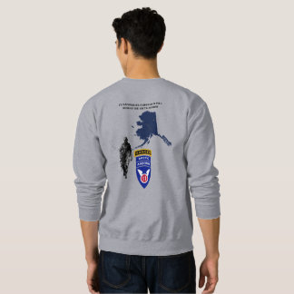 FORT WAINWRIGHT WARRIORORS T-Shirt Sweatshirt