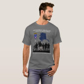 FORT WAINWRIGHT WARRIORS T-Shirt (Voorkant volledig)